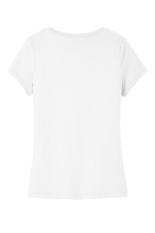 District Women's Very Important Tee V-Neck (White)