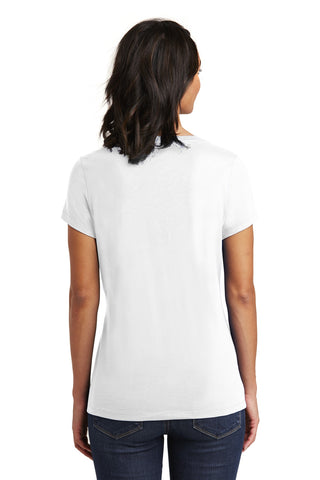 District Women's Very Important Tee V-Neck (White)