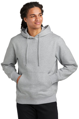 District V.I.T. Heavyweight Fleece Hoodie (Light Heather Grey)