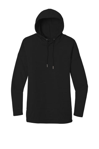 District Women's Featherweight French Terry Hoodie (Black)