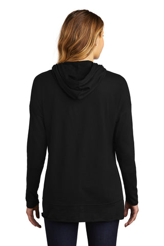 District Women's Featherweight French Terry Hoodie (Black)