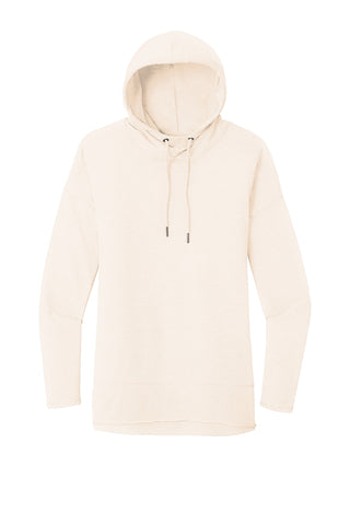 District Women's Featherweight French Terry Hoodie (Gardenia)