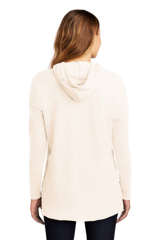 District Women's Featherweight French Terry Hoodie (Gardenia)