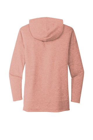District Women's Featherweight French Terry Hoodie (Nostalgia Rose Heather)