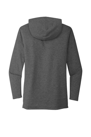 District Women's Featherweight French Terry Hoodie (Washed Coal)