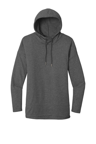 District Women's Featherweight French Terry Hoodie (Washed Coal)