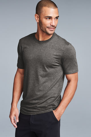 District Flex Tee (Heathered Charcoal)