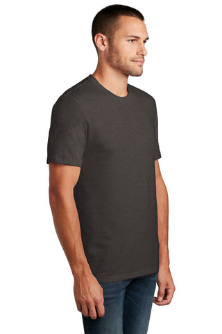 District Flex Tee (Heathered Charcoal)