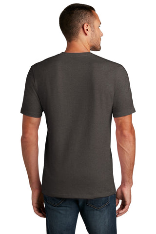 District Flex Tee (Heathered Charcoal)