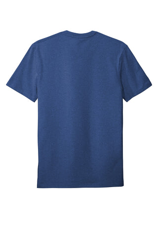 District Flex Tee (Heathered Deep Royal)