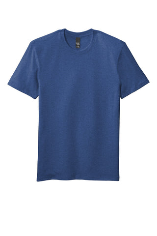 District Flex Tee (Heathered Deep Royal)