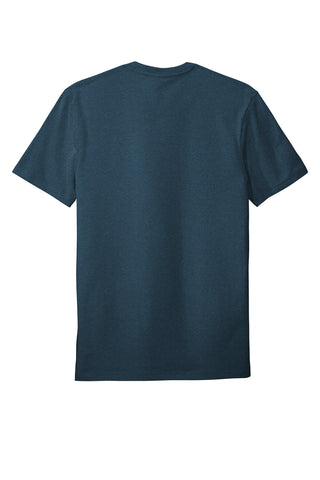 District Flex Tee (Heathered Neptune Blue)