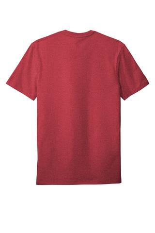 District Flex Tee (Heathered Red)