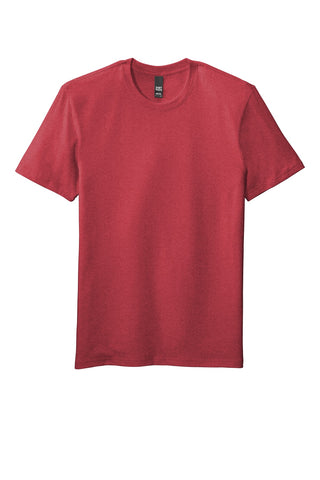 District Flex Tee (Heathered Red)