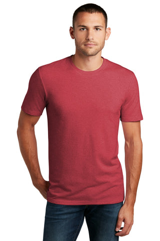 District Flex Tee (Heathered Red)