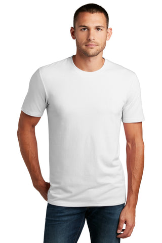 District Flex Tee (White)