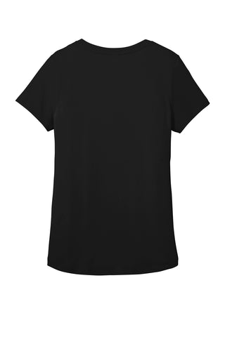 District Women's Flex Scoop Neck Tee (Black)