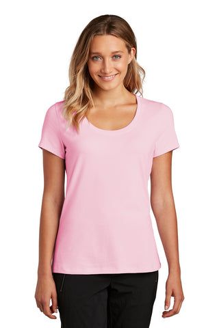 District Women's Flex Scoop Neck Tee (Lilac)