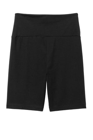 District Women's Flex High-Waist Bike Short (Black)