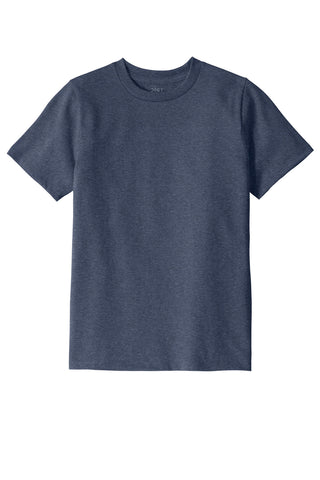 District Youth Re-Tee (Heathered Navy)