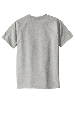 District Youth Re-Tee (Light Heather Grey)