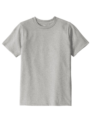 District Youth Re-Tee (Light Heather Grey)