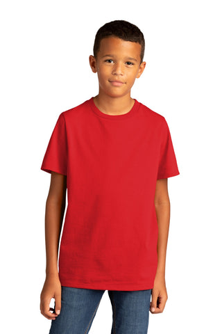 District Youth Re-Tee (Ruby Red)
