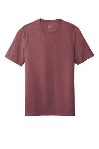 District Re-Tee (Maroon Heather)