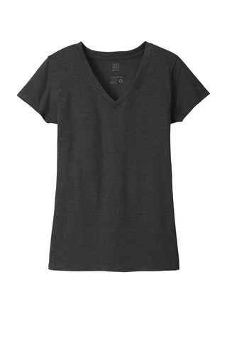 District Women's Re-Tee V-Neck (Charcoal Heather)