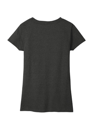 District Women's Re-Tee V-Neck (Charcoal Heather)