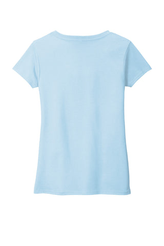 District Women's Re-Tee V-Neck (Crystal Blue)