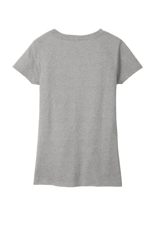 District Women's Re-Tee V-Neck (Light Heather Grey)