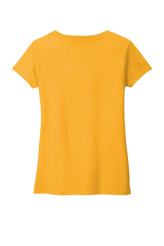 District Women's Re-Tee V-Neck (Maize Yellow)