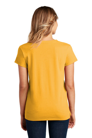 District Women's Re-Tee V-Neck (Maize Yellow)