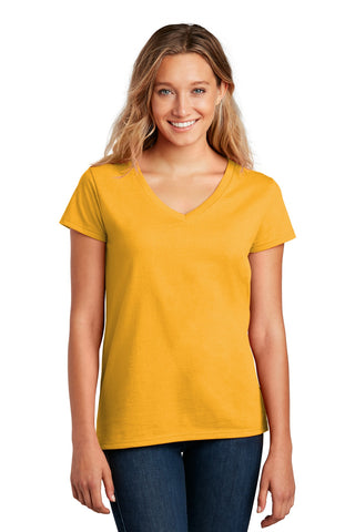 District Women's Re-Tee V-Neck (Maize Yellow)