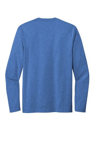 District Re-Tee Long Sleeve (Blue Heather)