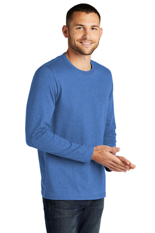 District Re-Tee Long Sleeve (Blue Heather)