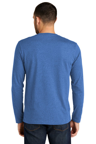 District Re-Tee Long Sleeve (Blue Heather)