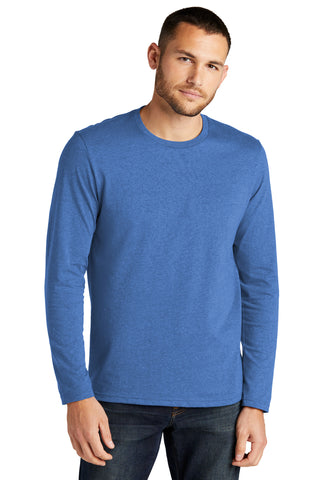 District Re-Tee Long Sleeve (Blue Heather)