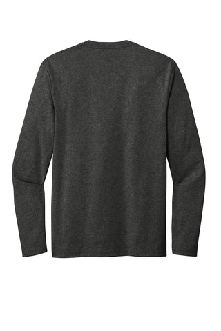 District Re-Tee Long Sleeve (Charcoal Heather)