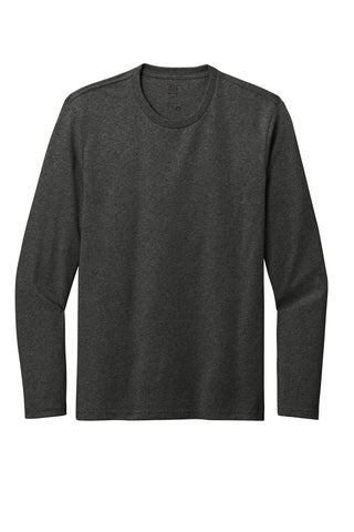 District Re-Tee Long Sleeve (Charcoal Heather)