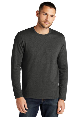 District Re-Tee Long Sleeve (Charcoal Heather)