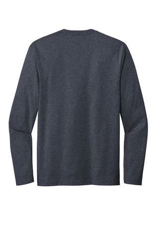 District Re-Tee Long Sleeve (Heathered Navy)