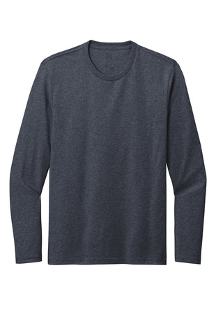 District Re-Tee Long Sleeve (Heathered Navy)