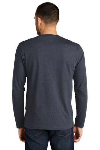 District Re-Tee Long Sleeve (Heathered Navy)