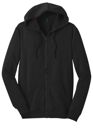 District The Concert Fleece Full-Zip Hoodie (Black)