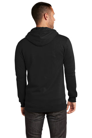 District The Concert Fleece Full-Zip Hoodie (Black)