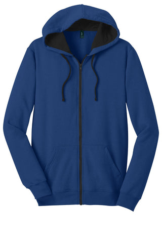 District The Concert Fleece Full-Zip Hoodie (Deep Royal)