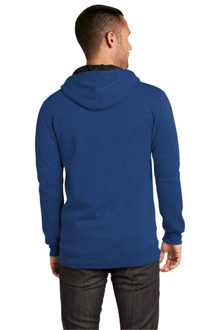 District The Concert Fleece Full-Zip Hoodie (Deep Royal)