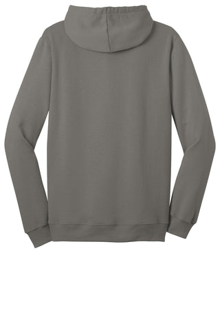 District The Concert Fleece Full-Zip Hoodie (Grey)